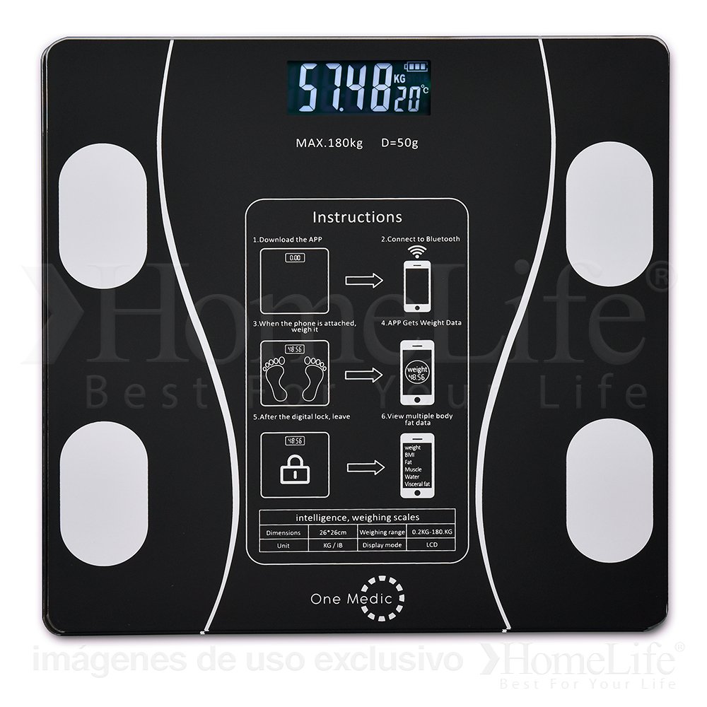 #proBáscula Inteligente Bluetooth.BLACK FRIDAYduct_name# - TEKKNOSHOP®