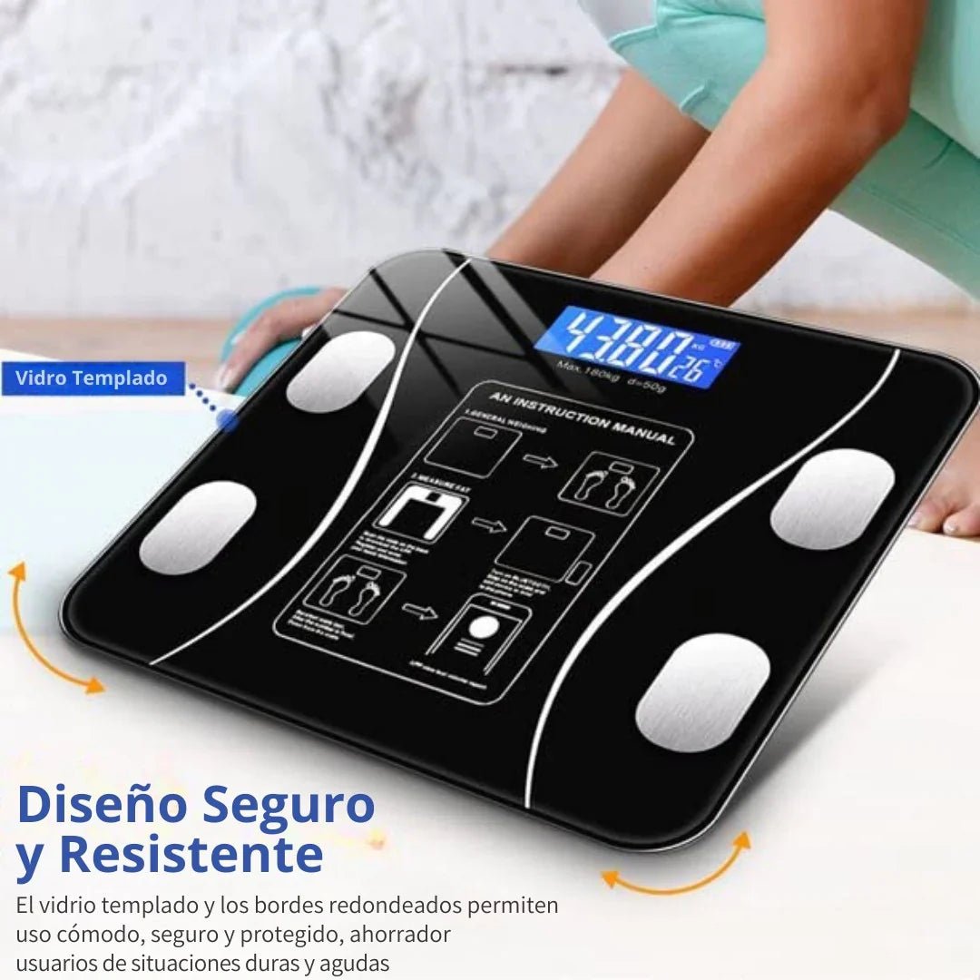 #proBáscula Inteligente Bluetooth.BLACK FRIDAYduct_name# - TEKKNOSHOP®