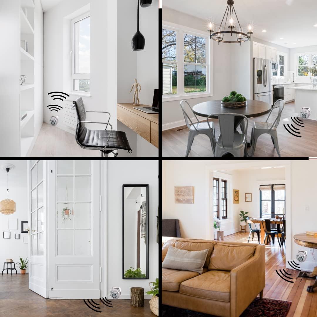 #proRepelente Ultrasónico Insectos, Cucarachas y Roedores - PestRejectPRO™ (OFERTA 2X1)duct_name# - TEKKNOSHOP®