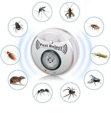 #proRepelente Ultrasónico Insectos, Cucarachas y Roedores - PestRejectPRO™ (OFERTA 2X1)duct_name# - TEKKNOSHOP®