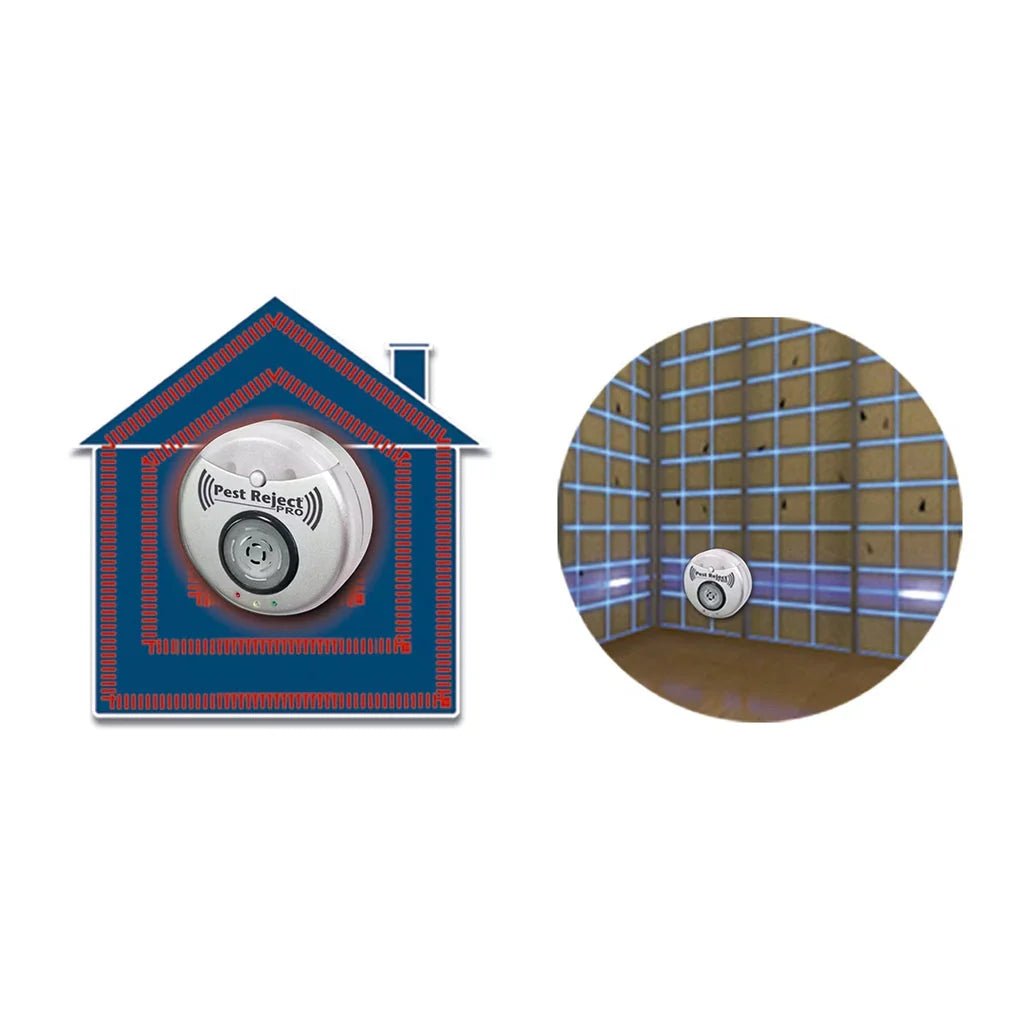 #proRepelente Ultrasónico Insectos, Cucarachas y Roedores - PestRejectPRO™ (OFERTA 2X1)duct_name# - TEKKNOSHOP®