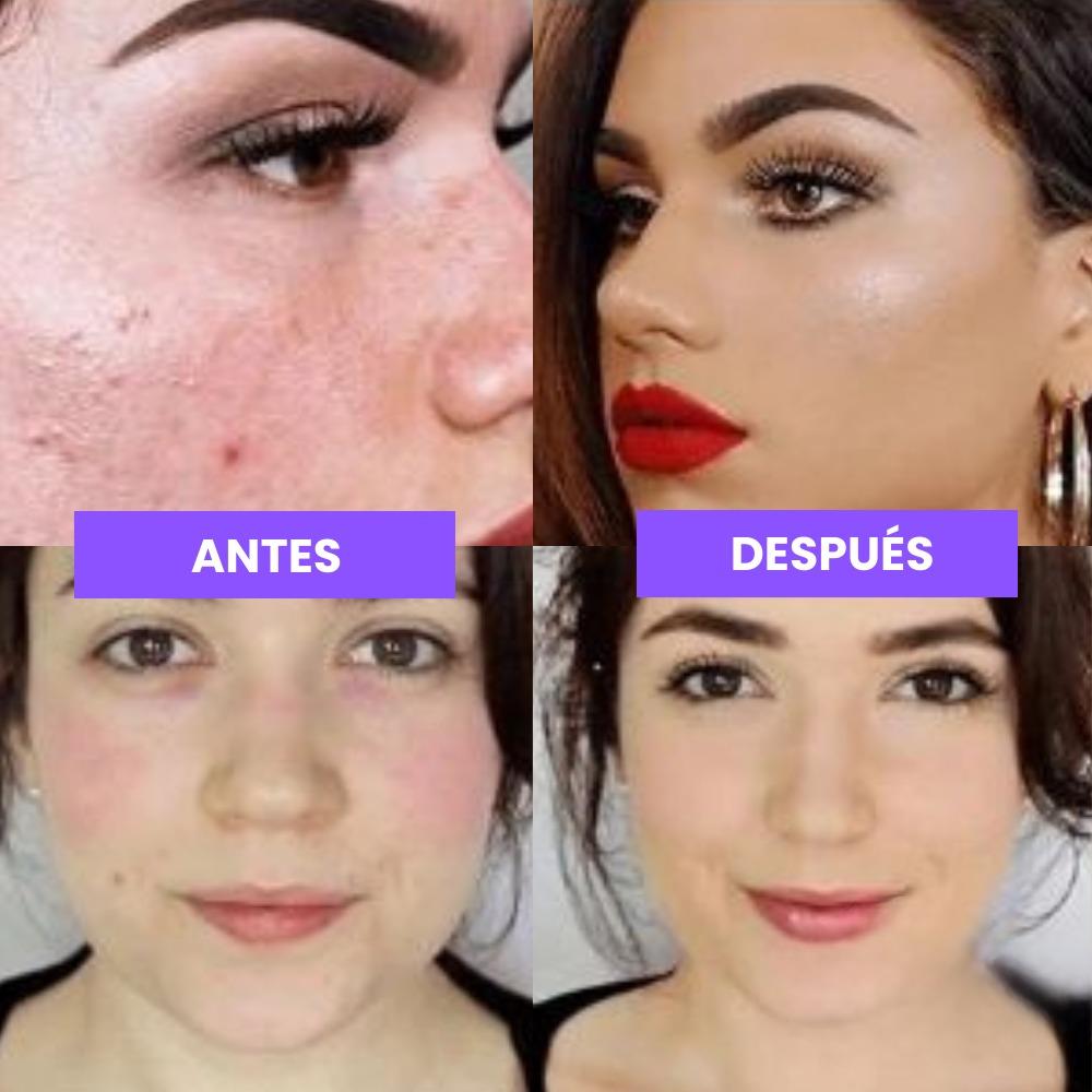 BASE DE MAQUILLAJE CC SILKY CREAM  + BROCHAS DE REGALO (OFERTA 2X1)