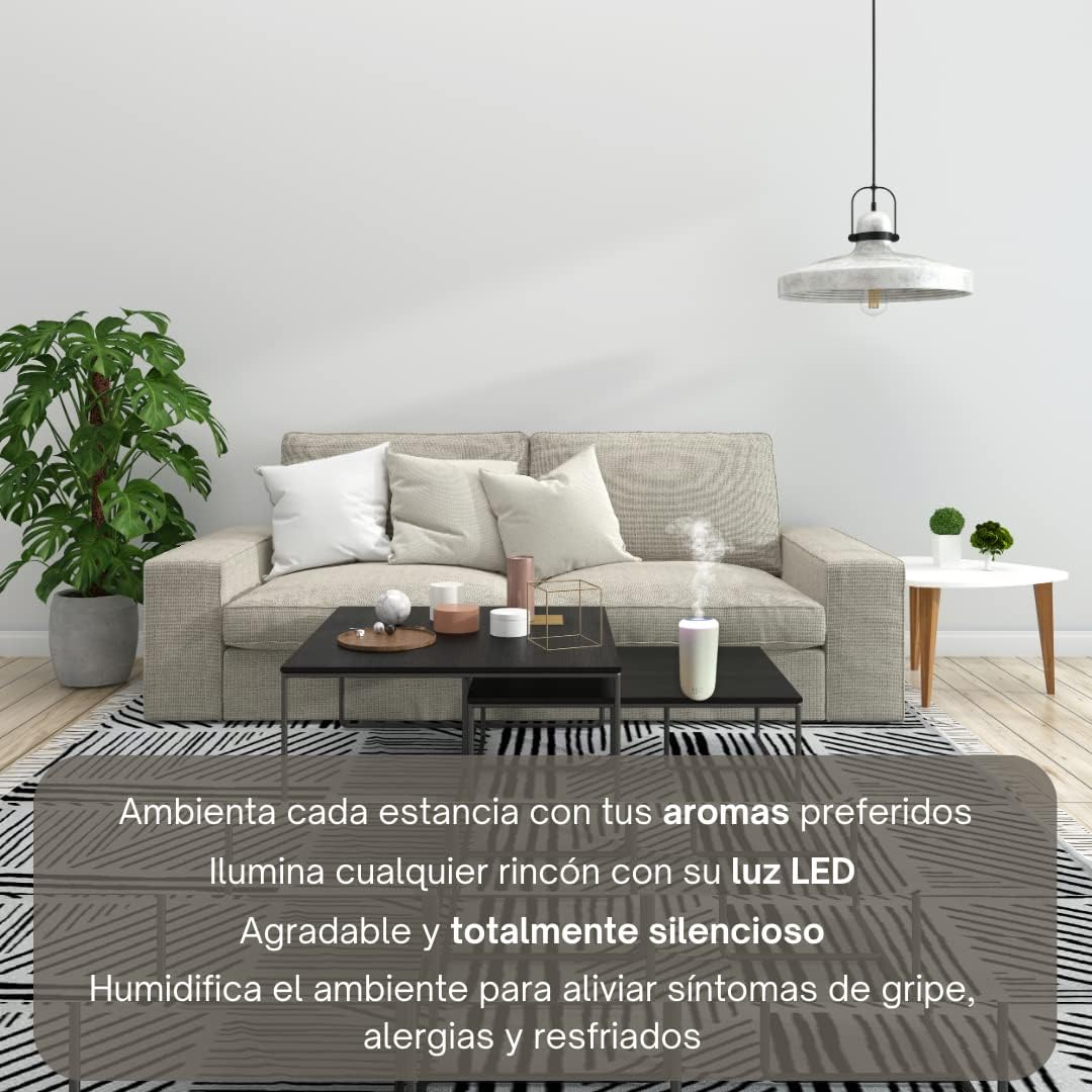 #proHumidificador Ultrasonico LEDduct_name# - TeknoTienda