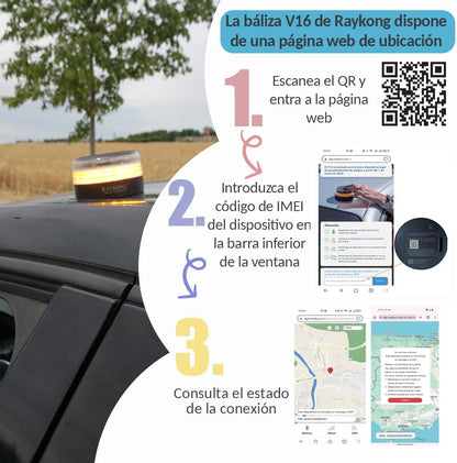 Baliza Emergencia Inteligente V16™