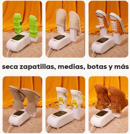 #proCALENTADOR SECADOR DE ZAPATOS PORTÁTIL - HOTSHOE™duct_name# - TEKNO
