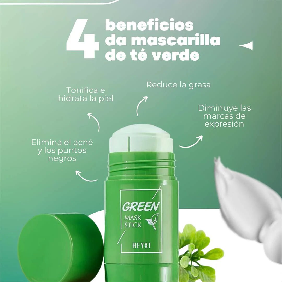 #proMÁSCARILLA CON TÉ VERDE NATURAL - CRYSTAL SKIN™ (OFERTA 2X1)duct_name# - TEKNO