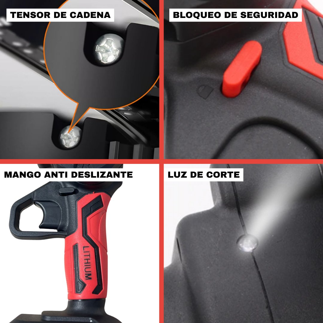 #proMotosierra Eléctricaduct_name# - TEKNO