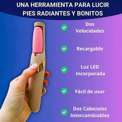 #proPODOLOGY® - Kit para eliminar durezas, callos y mantener tus pies bonitos y sanosduct_name# - TeknoVida