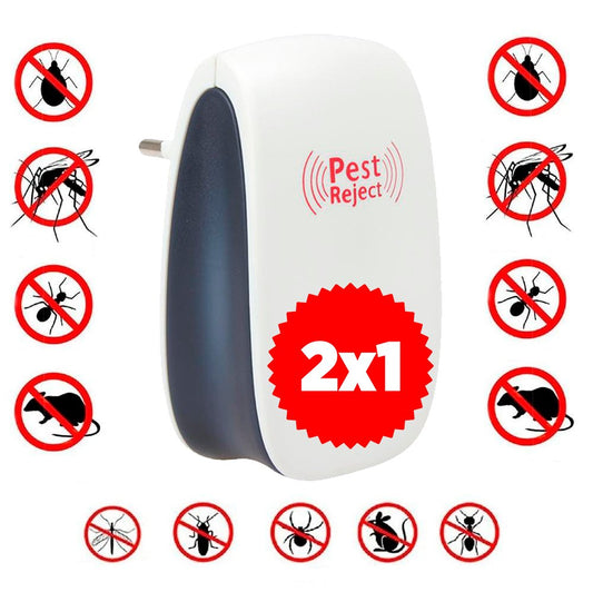 #proRepelente ultrasónico PestRejectPro™ (2X1)duct_name# - TEKNOVIDA