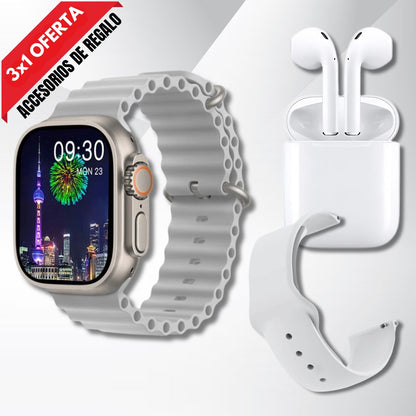 #proSmartWatch S8 ULTRA PRO®️ - Reloj inteligente con múltiples funcionalidadesduct_name# - TEKNO