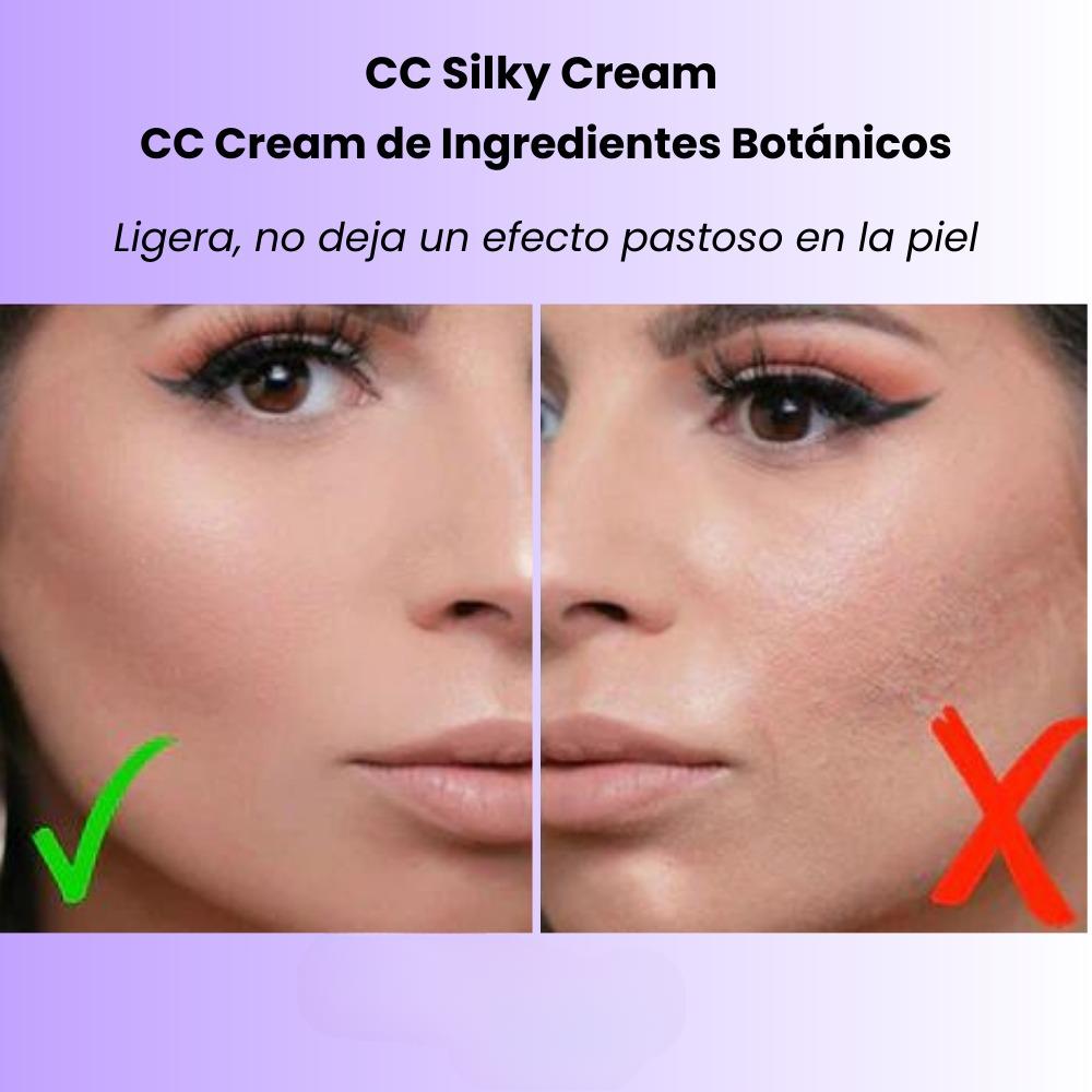 #pro1 BASE DE MAQUILLAJE CC SILKY CREAM + BROCHA DE REGALOduct_name# - TeknoTienda