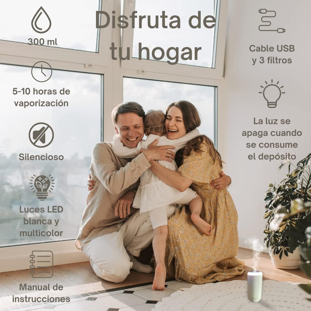 #proHumidificador Ultrasonico LEDduct_name# - TeknoTienda