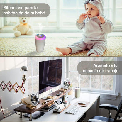 #proHumidificador Ultrasonico LEDduct_name# - TeknoTienda