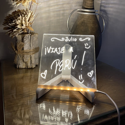 #proPizarra luminosa LED - iNoteduct_name# - TeknoTienda